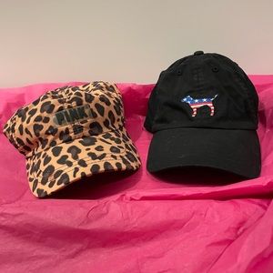 PINK dad hats bundle